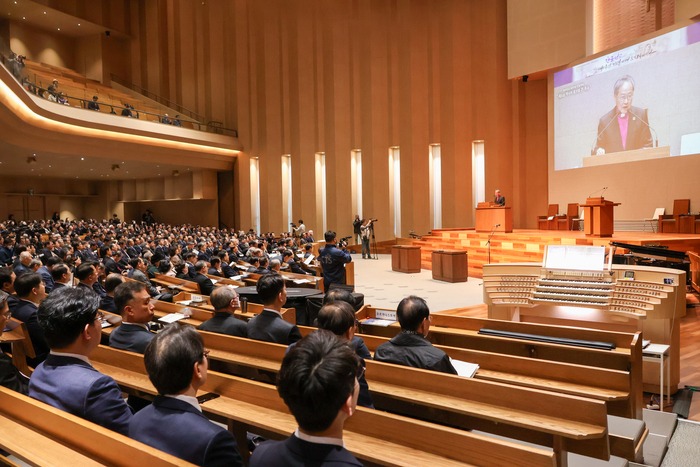 한국선교 140주년 기념예배 열려